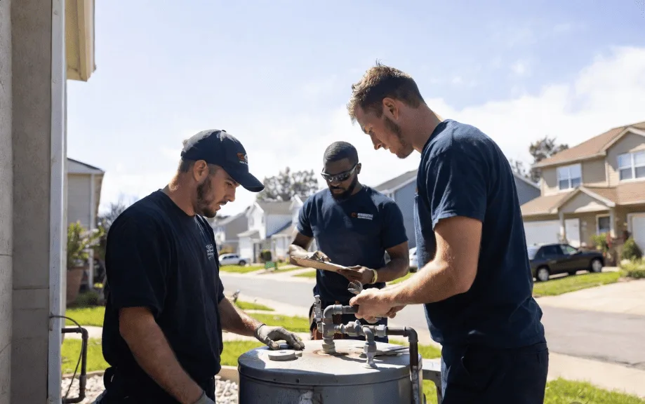 Water Heater Repair in Mcallen, TX near me